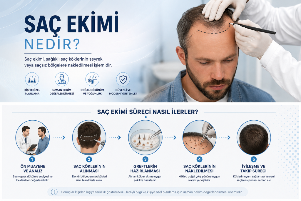 Saç Ekimi Nedir